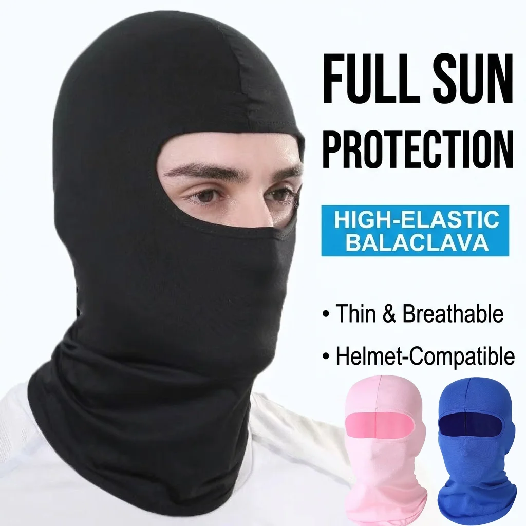Sports Mask Breathable - 男女兼用日焼け止め通気性カモフラージュバラクラバマスク屋外スポーツランニングハイキング釣りスキー自転車用フルフェイスマスク