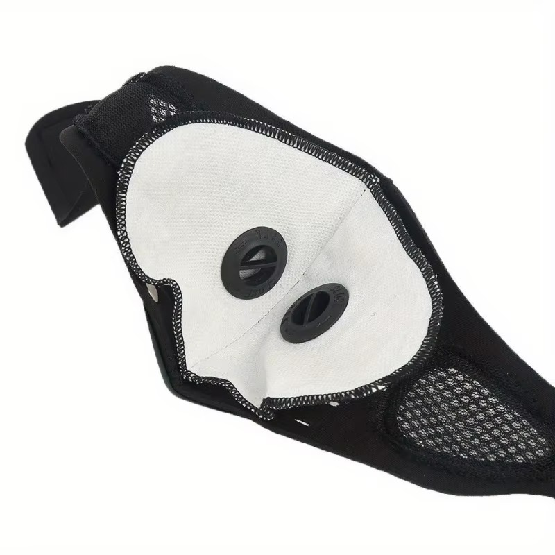 取り外し可能なフィルター付きフェイスマスク1枚、通気性のある - Anti Pollution Mask のレビューと価格