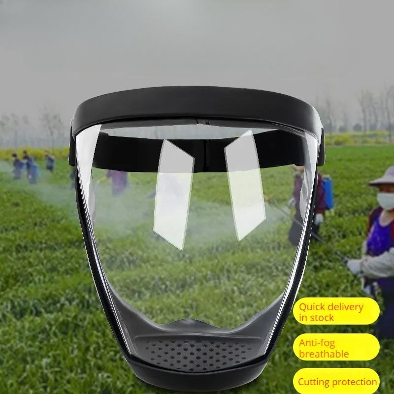 スペース球形ゴーグル保護マスク、再利用可能な防塵・防曇マスク - Anti Pollution Mask のレビューと価格