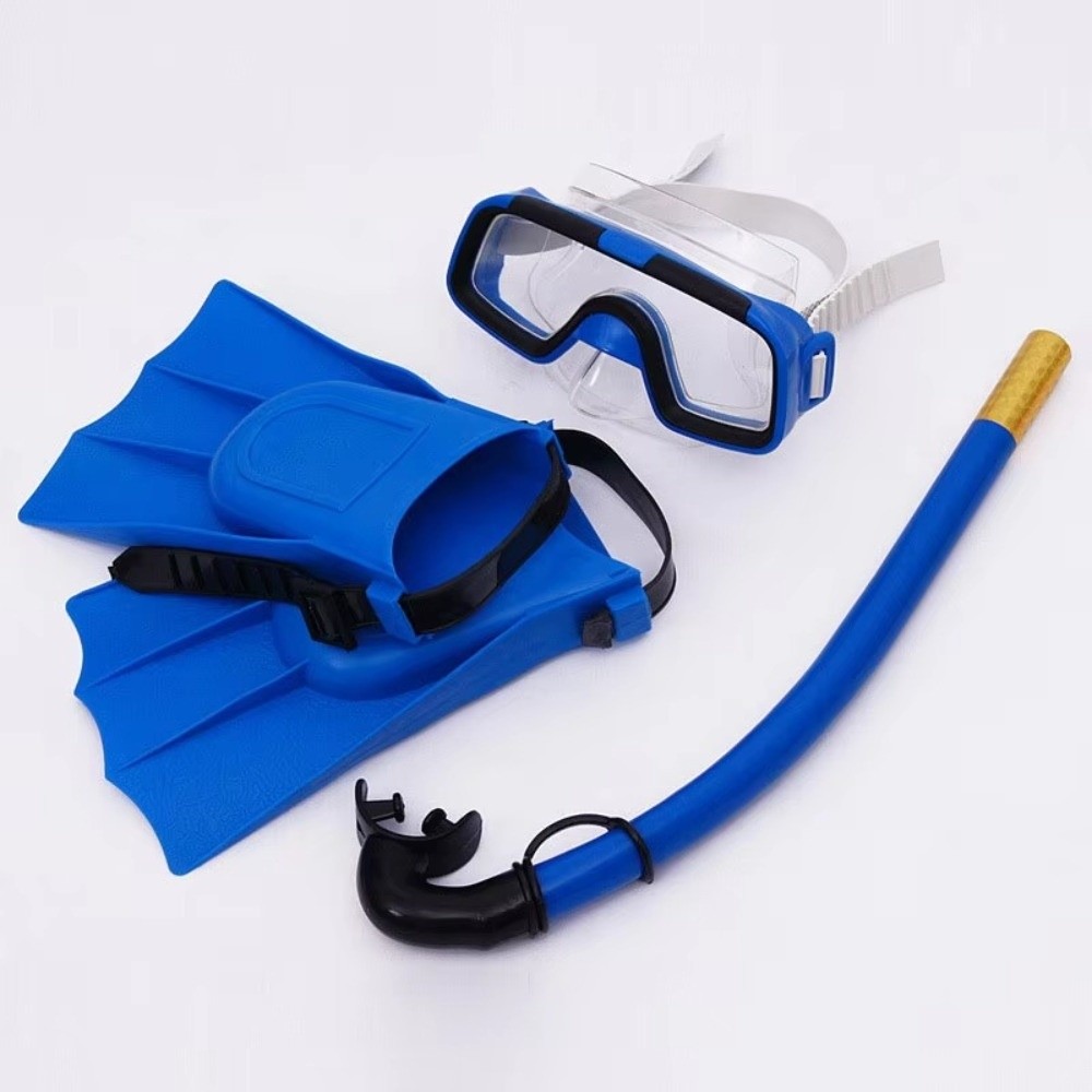 新しい防曇子供用ダイビングマスクセット調整可能で使いやすい水 - Anti Pollution Mask のレビューと価格