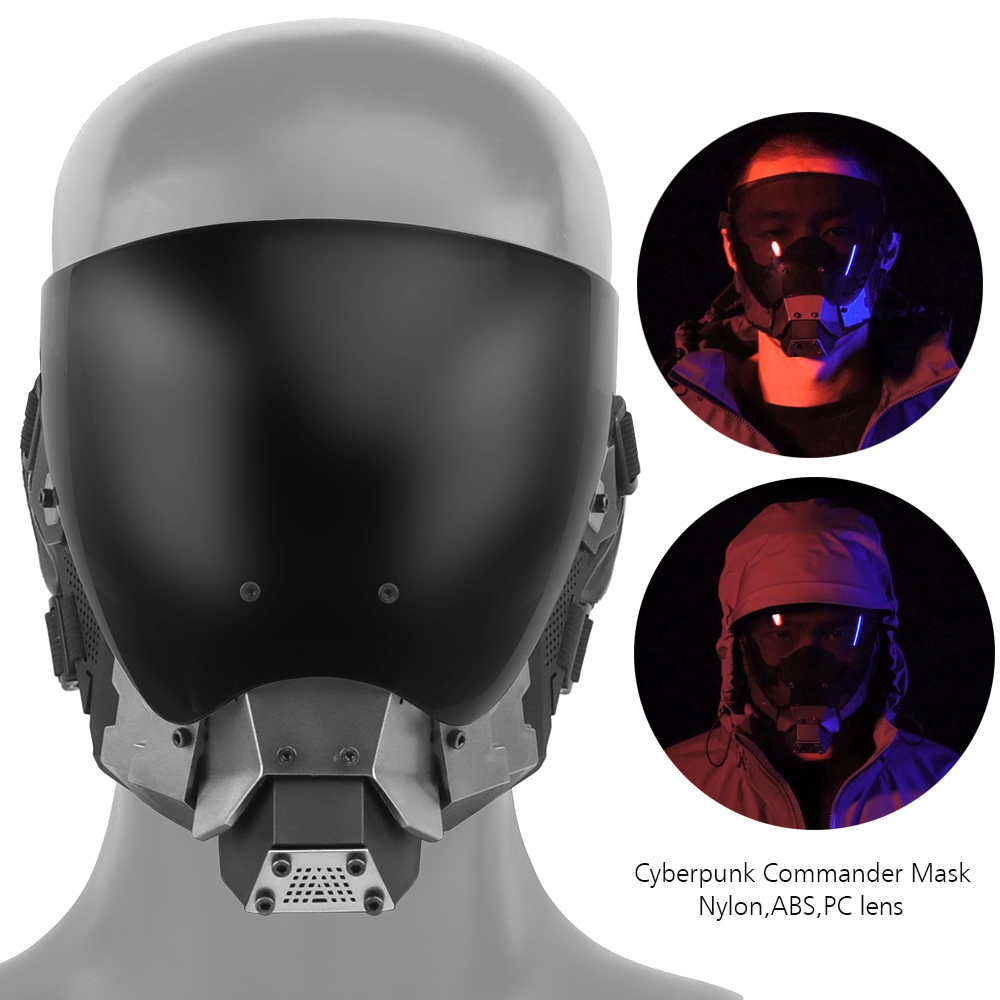 タクティカルエアソフトマスク,屋外スキーマスク,防曇ゴーグル - Anti Pollution Mask のレビューと価格