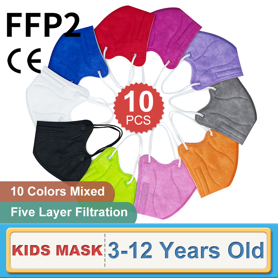 子供用フィルター付きフェイスマスク,保護マスクkn95,3〜 - Kids Face Mask のレビューと価格