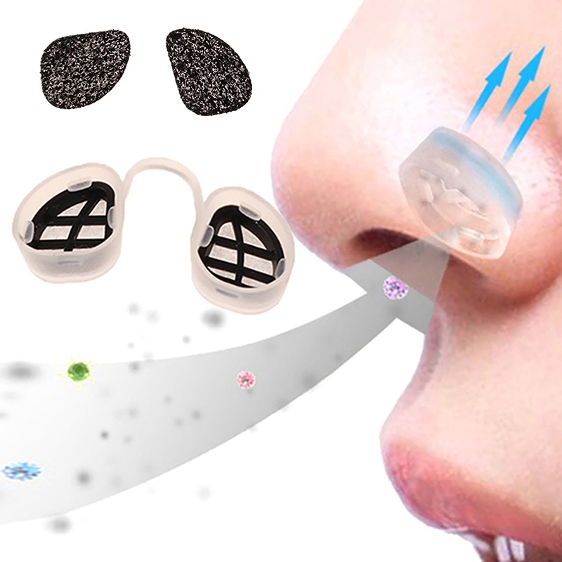 目に見えない鼻フィルター,汚染防止,花粉アレルギーマスク,取 - Anti Pollution Mask のレビューと価格