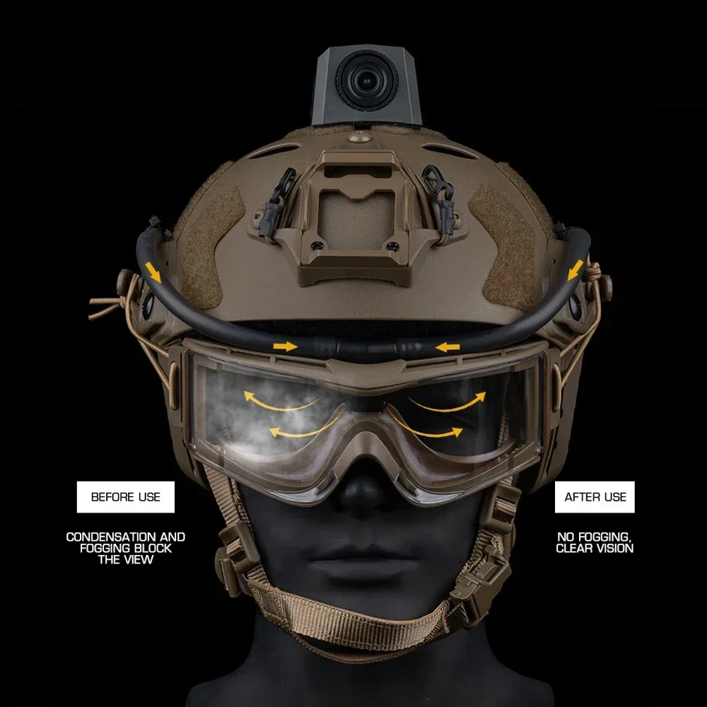 エアソフト防曇ゴーグル,防曇ファン,戦術撮影キット,モトクロ - Anti Pollution Mask のレビューと価格
