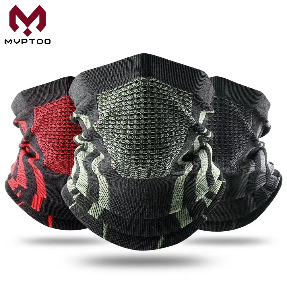 男性と女性のための柔らかい冬の指輪チューブ,ターバン,防風, - Sports Mask Breathable のレビューと価格